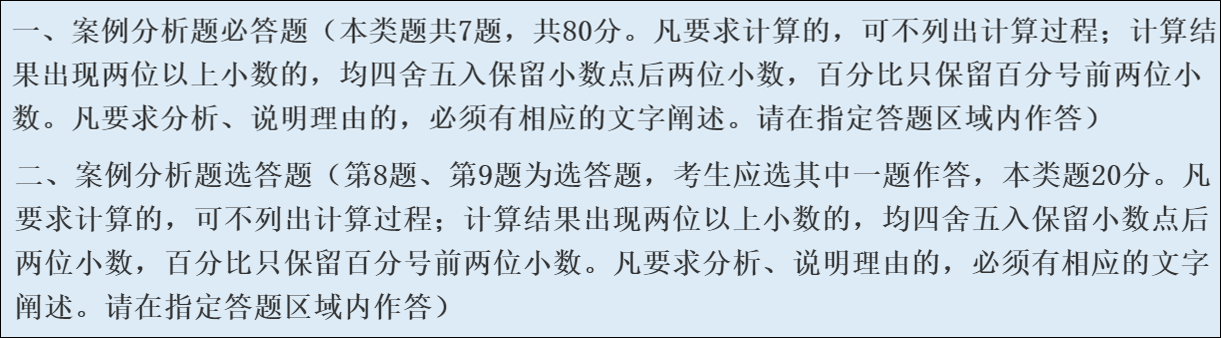 參加2025年高會考試 9道題有必要全做嗎？