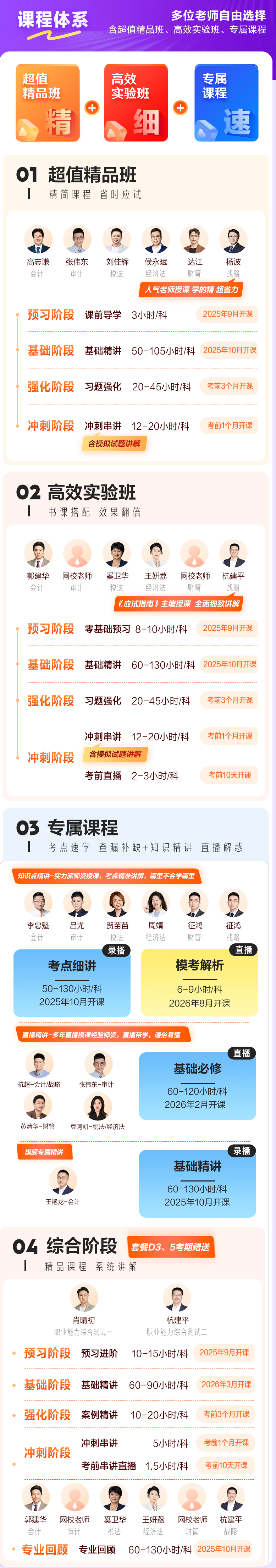 2026年注冊會計師AI暢學旗艦班