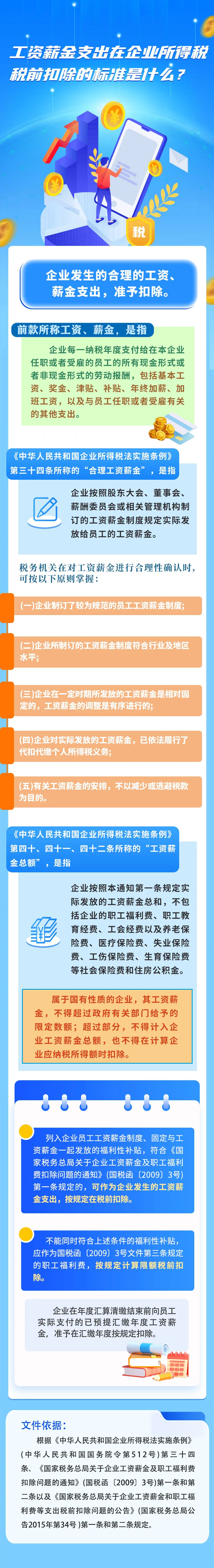 工資薪金支出在企業所得稅稅前扣除的標準是什么？