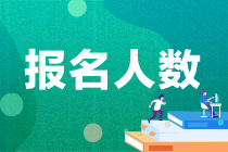 2023年各地高級(jí)會(huì)計(jì)師報(bào)名人數(shù)匯總