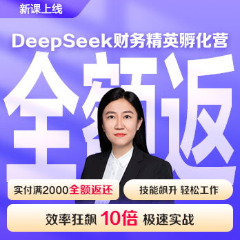 DeepSeek財(cái)務(wù)精英孵化營(yíng)