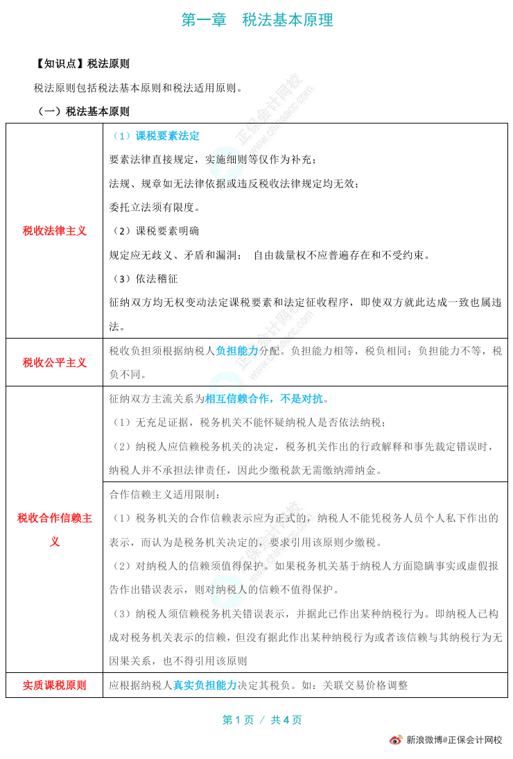 2025年稅務師備考資料包更新啦！三色筆記上線！