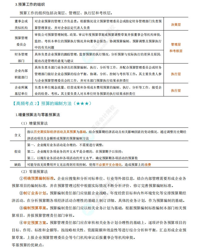 《財務管理》高頻考點2