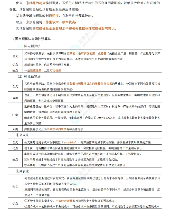 《財務管理》高頻考點3
