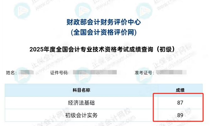 初級成績1