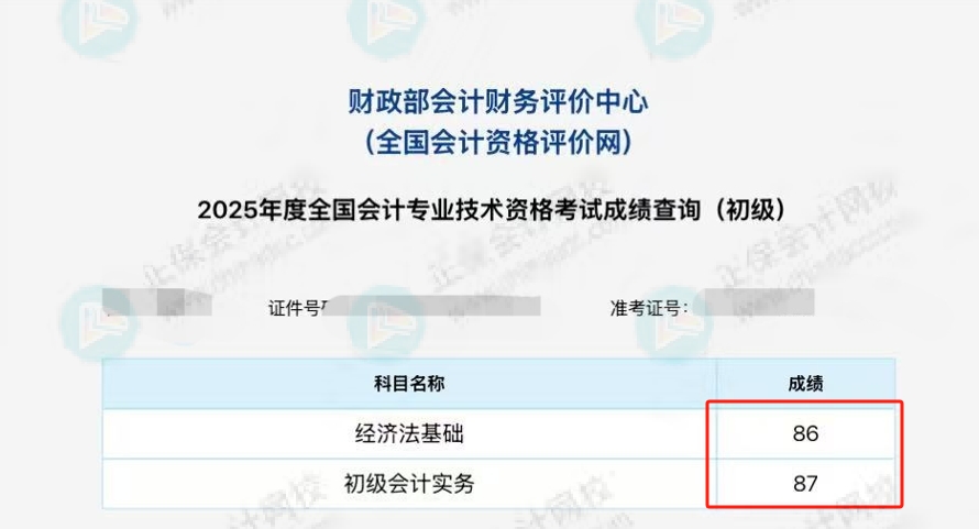 初級成績2