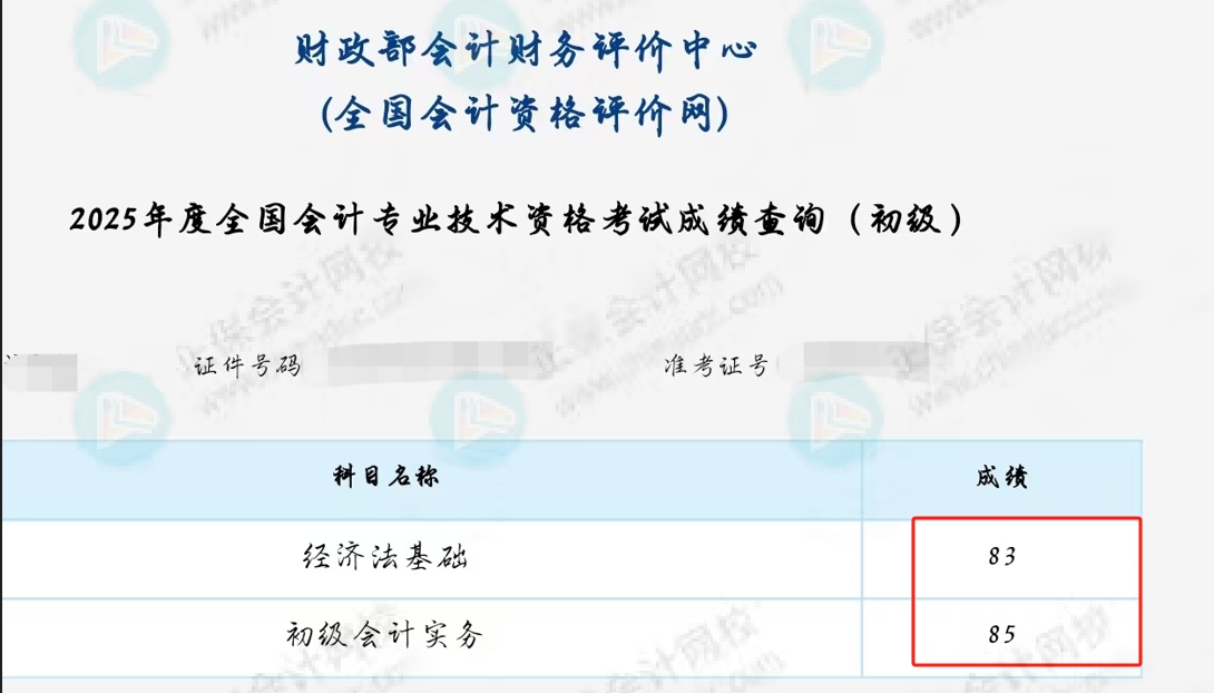 初級成績3