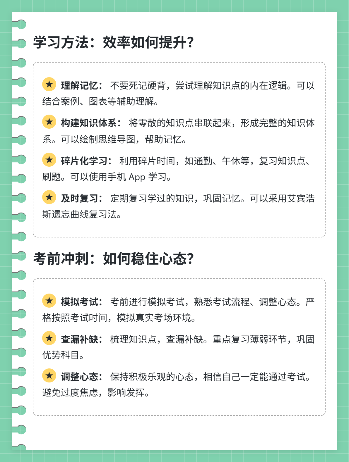 如何2個月搞定中級職稱考試？