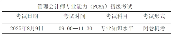 管理初級8月考試1