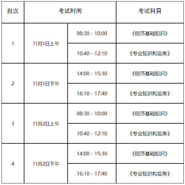 考試時(shí)間