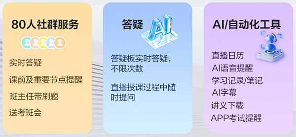 配套服務