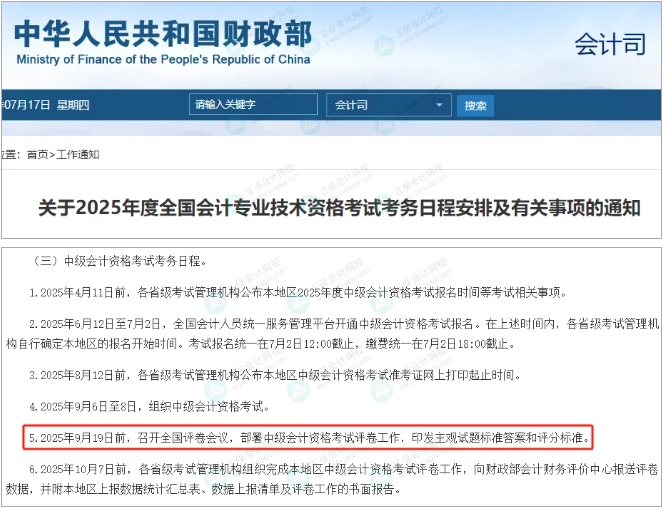 評分標準